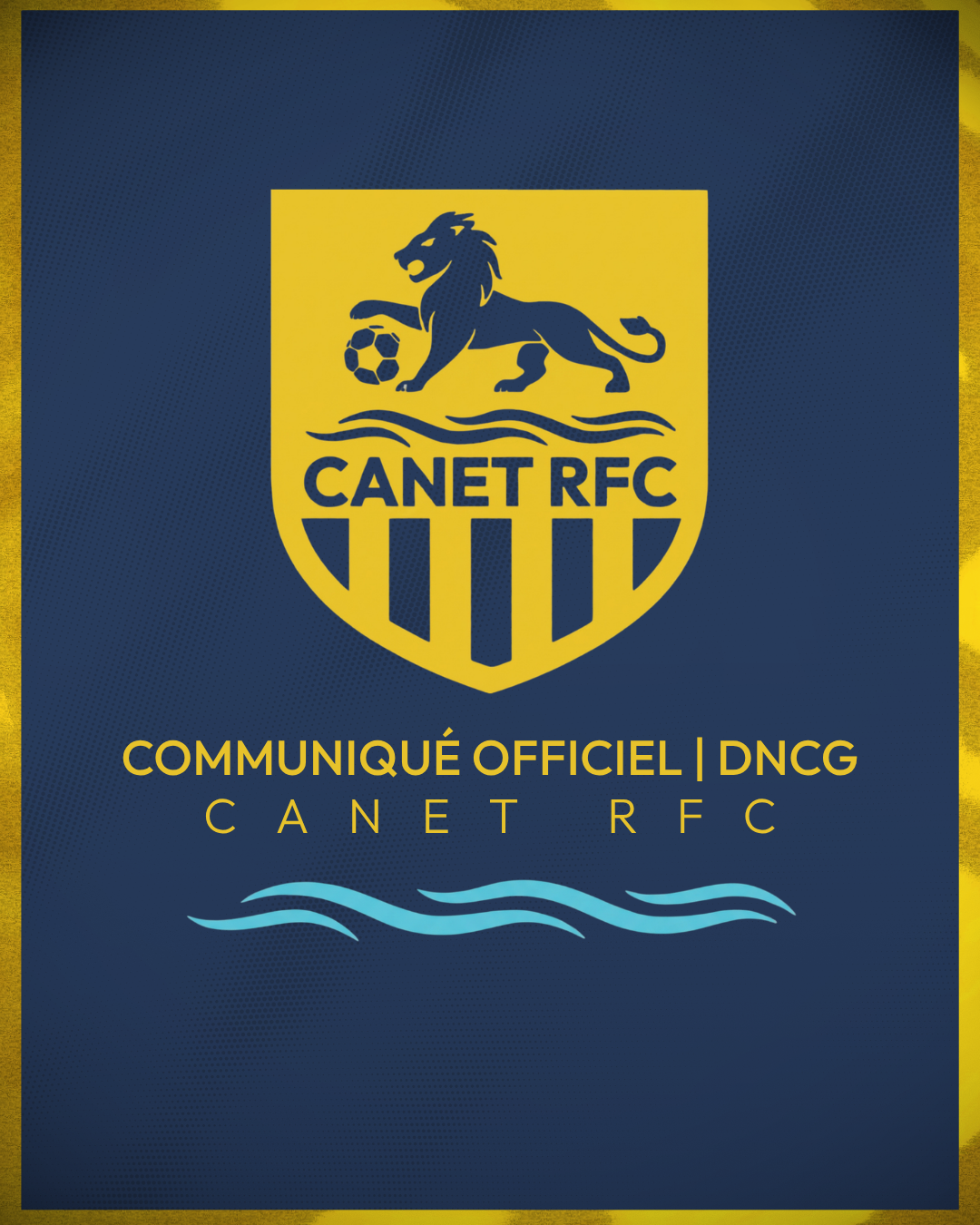 FEU VERT DE LA DNCG !